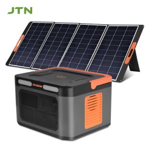 MPPT Controller panel Solar Portable Power Station Generator For Outdoor Camping