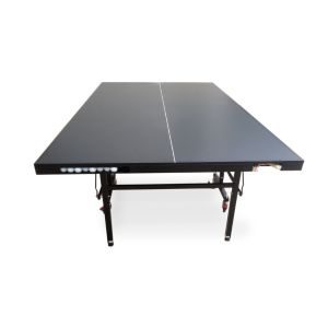 New Model Single Folding Ping Pong Table , MDF Material with Balls and Bats