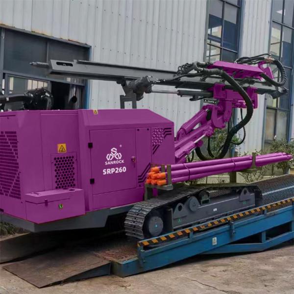 Ground Pile Driver Machine Highway Guardrail Piling Machinery Hydraulic Solar Pile Driver