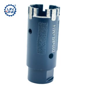 Customized Support OEM Diamond Core Drill Bit for Refractory Brick and Stone
