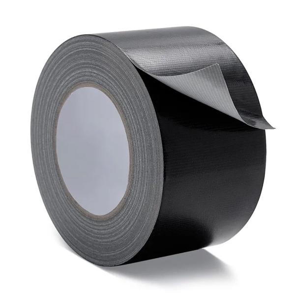 Quality Gaffer Duck Fabric Tape Black No Residue Duct Tape wholesale