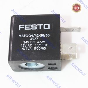 FESTO Solenoid Coil 34411 MSFG-24/42-50/60-OD 34415 MSFW-24-50/60-OD 34420 MSFW