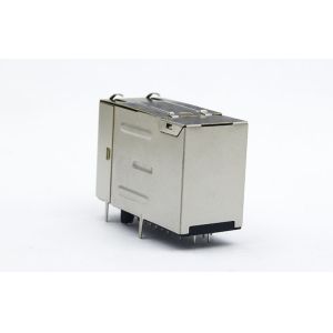 China 10G Base Rj45 Connector With Integrated Magnetics T Transformer Industrial on sale China 10G Base Rj45 Connector With Integrated Magnetics T Transformer Industrial on sale