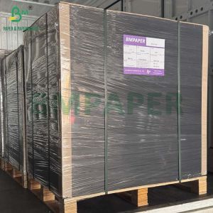 High Thickness 1.5MM 2MM Black Paper Rigid Cardboard for Photo Frame