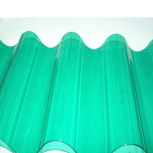 Greenhouse Width 930mm 1mm PC Plastic Board Endurance Plate With Scratch