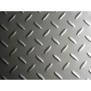 China ASTM 304 316 4x8 Diamond Checkered Plate Manufacturers In Foshan