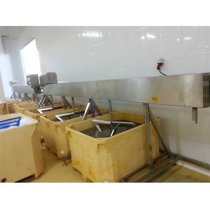Wear Resistant Soaking Machine Multifunctional For Shrimp Mixer