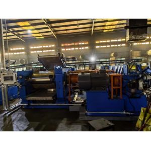 Shaking Screen Contained Rubber Powder Production Machine Mechanical Grinding