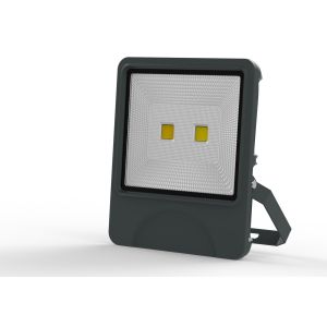 100W 150W high power led flood light lamp integrated design 2 pcs led cob chip