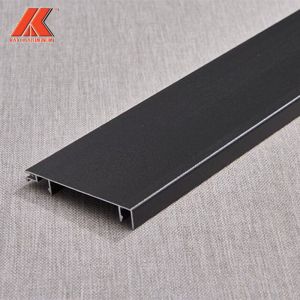 China Anodized Flooring Aluminum Baseboard Trim 6063 T5 Extruding on sale