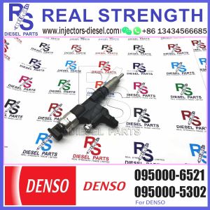 China High Quality Diesel Common Rail Fuel Injector 095000-6521 For HINO/TOYOTA Dyna N04C on sale