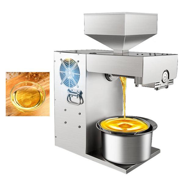 Quality New Design Vegetable Oil Press Machine Customized wholesale