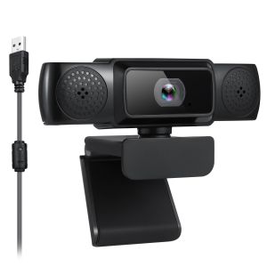 HD 1080P usb camara pc webcam Auto focus building in microphone for Video