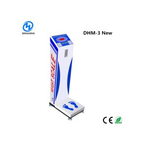 coin operated weighing scales with LED Dislay and voice broadcast