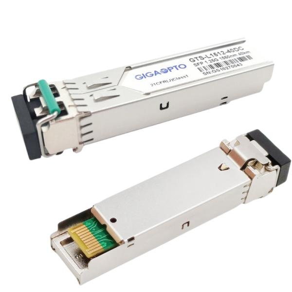 Quality 1550nm Cisco SFP Optical Transceiver 40km For SMF GLC-EX-SM1550-40 wholesale