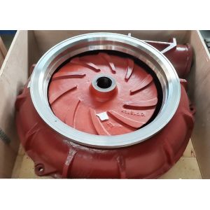 G10013 Sand Gravel Pump Parts Wet End Cover Plate Liner Casting