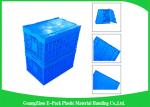 Mesh Collapsible Plastic Containers with Attached Lids / Package Folding Plastic