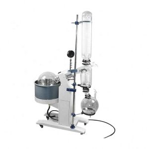 Most Advanced Chemical Distillation Equipment 10L With Chiller