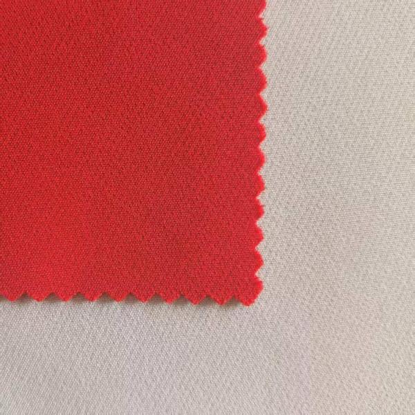 75D Polyester Four-Way Spandex, Double Layer Twill for Jackets