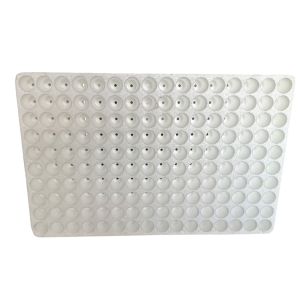 160 Hole Round Hole Foam Seedling Tray EPS Seedling Cultivation Tray Customizati