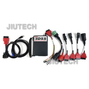 China for Isuzu IDSS Adapter Heavy Duty Truck and excavator Scanner Diagnostic Tool Truck scanner on sale