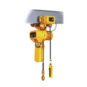 5T Electric Chain Hoist C/W Electric Trolley Lifting Height 20M with Remote