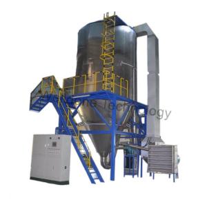 Cheap Spray Drying Machine Touch Screen Control For Organic Fertilizer for sale