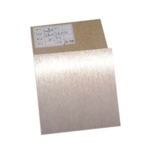 High Electric Conductivity CuW90 Plate Electrode With Hardness 260HB