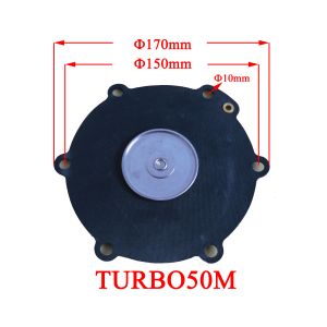HN-TURBO-25M 40M 50M Rubber Diaphragm For Air Compressor