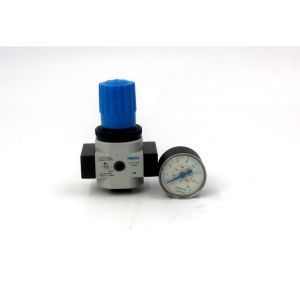 FESTO Zinc Alloy LR-3/8-D-7-O-MINI 162600 Pressure Regulating Valve 0.5-7bar
