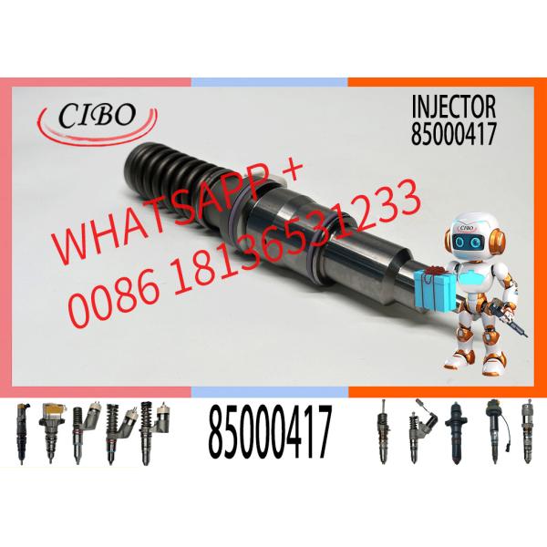 Quality Common Rail Injector Fuel Injector 20517502 20547351 85000417 for Volvo D12 D12C D12D D13D Engine wholesale