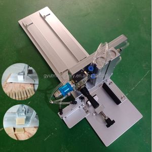 Compact Bar Soap Cutting Machine for Advertising Companies in Need of Efficiency