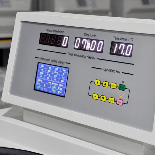 CFH10R 10000rpm Floor Standing Centrifuge , Laboratory 6000ml Refrigerated Blood Bag Centrifuge