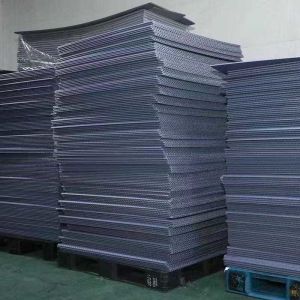 Lightweight Polypropylene Honeycomb Sheet Customized Plastic Honeycomb Panel