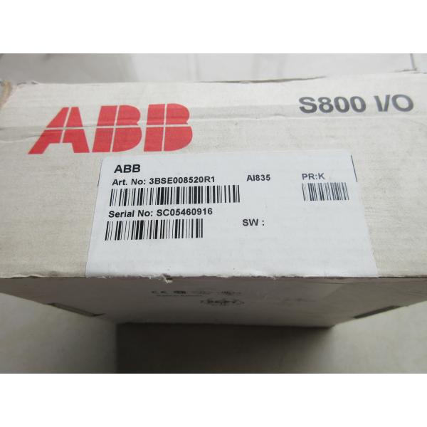 Quality ABB AI835 / AI835A S800 Analog Input Module 3BSE051306R1 8 channels I/O Module wholesale