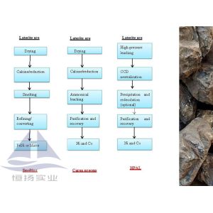 Customize Capacity 0.4-30t/h Nickel Mining And Refining Plant