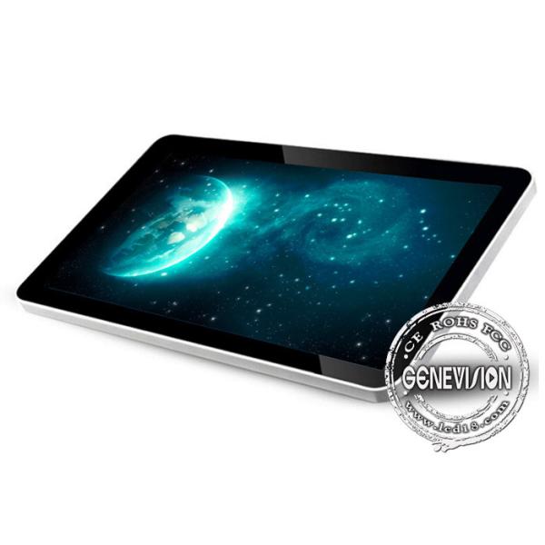 Mini Mercedes Wall Mount LCD Display 10.1'' 1920*1080 Wall Mounting Ad Media