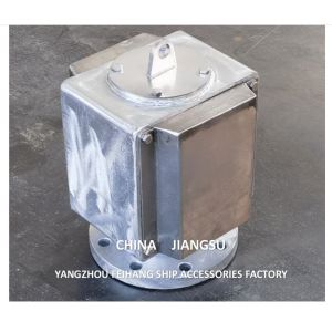 Durable Carbon Steel Body Material Air Vent For Ship Applications Model Bxo Type