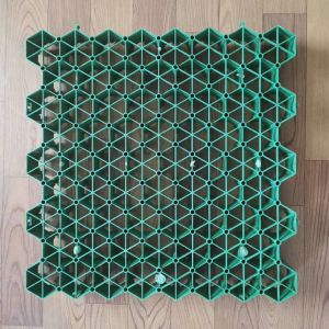 Modern Parking Lot Fire Driveway Plastic Grass Paver Grid with 38mm 48mm 68mm