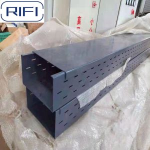 Durable Galvanized Perforated Electrical Cable Tray Channel For Secure Cable