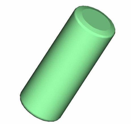 Quality 27HRC-32HRC No.17 Train Coupler Parts Inserted Pin AAR M118-91 wholesale