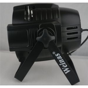 3W 54 RGBW LED Par Can Lights , LED Stage Lighting 8 Channels For Disco