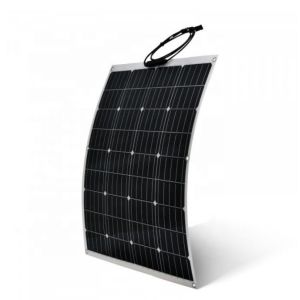 Ultra Lightweight ETFE 100w 12v Flexible Solar Panel 5BB Mono Solar Cell