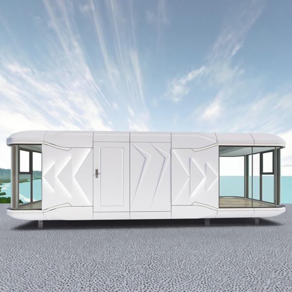 Expandable Space Capsule House The Perfect Combination of Comfort and Convenienc