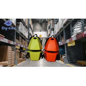 BP42 Backpack Vacuum Perfect Solution For Reaching High Shelves In Warehouses