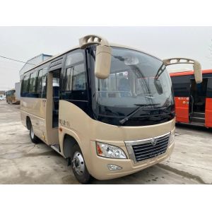 2nd Hand Bus Sliding Windows Yuchai Engine 19 Seats Air Conditioner Uesd