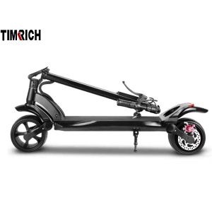 China TM-SS-48V Folding Portable Electric Scooter 500w Motor 48V Battery Rear Wheel Shock Absorption on sale