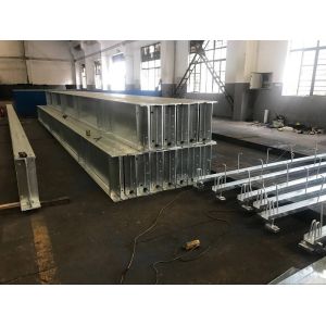Hot Dipped Galvanized Heavy Duty Weighbridge Scale Test Truck Modular Movable