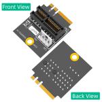 New Version Mini Nvme M.2 NGFF Key A/A+E/E To PCI-E 1X Adapter