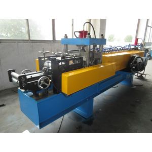 15 stations Ceiling Roll Forming Machine , C Channel Roll Forming Machine With